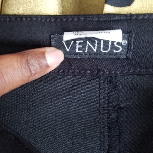 VENUS Black Sequin Skinny Jeans - Picture 3 of 6